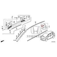 Load image into Gallery viewer, [NEW] JDM HONDA FIT e:HEV GR3 2023 Molding GENUINE OEM
