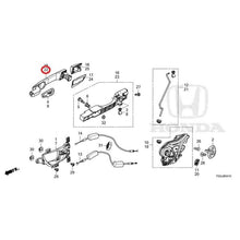 Load image into Gallery viewer, [NEW] JDM HONDA CIVIC FK8 2020 Rear Door Lock Outer Handle GENUINE OEM
