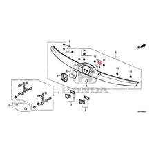 Load image into Gallery viewer, [NEW] JDM HONDA FIT GK5 2014 License Light/License Garnish GENUINE OEM
