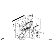Load image into Gallery viewer, [NEW] JDM HONDA FIT GK4 2017 Rear Door Lining GENUINE OEM
