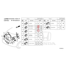 Load image into Gallery viewer, [NEW] JDM HONDA CIVIC FL4 2023 Electrical Connector (Rear) GENUINE OEM
