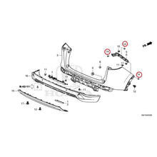 Load image into Gallery viewer, [NEW] JDM HONDA VEZEL e:HEV RV5 2021 Rear Bumper GENUINE OEM
