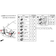 Load image into Gallery viewer, [NEW] JDM HONDA CR-Z ZF2 2014 Electrical Connector (Front) (-110) GENUINE OEM
