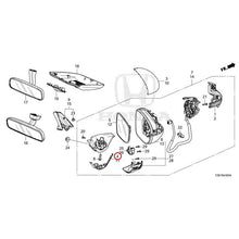 Load image into Gallery viewer, [NEW] JDM HONDA FIT e:HEV GR3 2023 Mirrors GENUINE OEM
