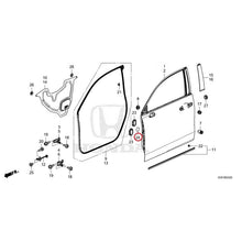 Load image into Gallery viewer, [NEW] JDM HONDA ZR-V RZ3 2023 Front Door Panel GENUINE OEM
