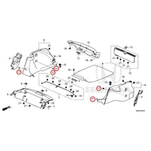 Load image into Gallery viewer, [NEW] JDM HONDA ACCORD CY2 2024 Rear Tray/Side Lining GENUINE OEM
