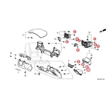 Load image into Gallery viewer, [NEW] JDM HONDA VEZEL e:HEV RV5 2025 Instrument panel garnish (driver side) GENUINE OEM
