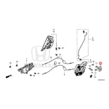 Load image into Gallery viewer, [NEW] JDM HONDA VEZEL e:HEV RV5 2021 Rear Door Locks/Outer Handles GENUINE OEM
