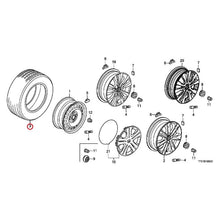 Load image into Gallery viewer, [NEW] JDM HONDA FIT HYBRID GP4 2012 Tire/Wheel Disc GENUINE OEM
