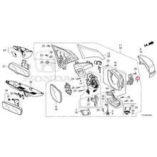 Load image into Gallery viewer, [NEW] JDM HONDA LEGEND HYBRID KC2 2016 Mirrors GENUINE OEM
