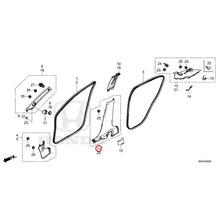 Load image into Gallery viewer, [NEW] JDM HONDA VEZEL e:HEV RV5 2025 Pillar Garnish GENUINE OEM

