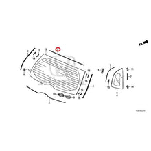 Load image into Gallery viewer, [NEW] JDM HONDA FIT GK5 2017 Rear Windshield Glass Quarter GENUINE OEM

