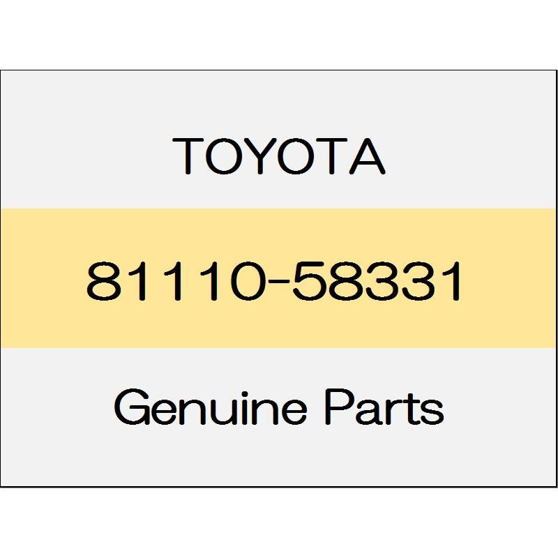 [NEW] JDM TOYOTA ALPHARD H3# Head lamp Assy (R) X ~ 1604 81110-58331 GENUINE OEM