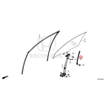 Load image into Gallery viewer, [NEW] JDM HONDA CIVIC FL1 2025 Front Door Glass/Door Regulator GENUINE OEM
