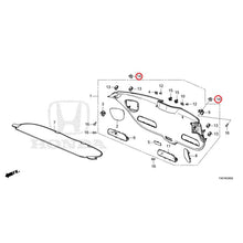 Load image into Gallery viewer, [NEW] JDM HONDA CIVIC FL1 2025 Tailgate Lining GENUINE OEM
