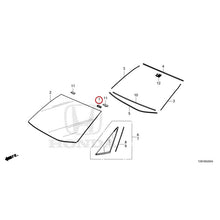 Load image into Gallery viewer, [NEW] JDM HONDA FIT e:HEV GR3 2023 Front Windshield GENUINE OEM
