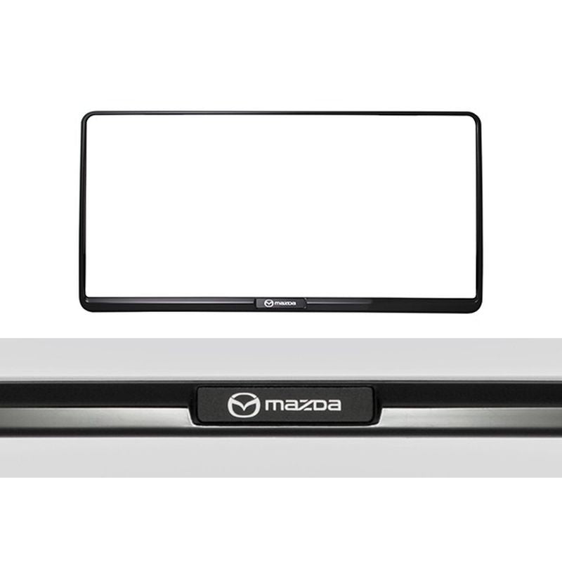 [NEW] JDM Mazda CX-60 KH License Plate Holder Black Genuine OEM