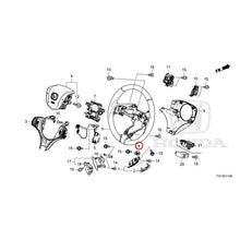 Load image into Gallery viewer, [NEW] JDM HONDA LEGEND HYBRID KC2 2016 Steering Wheel GENUINE OEM
