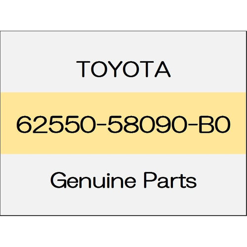 [NEW] JDM TOYOTA ALPHARD H3# Quotas lock pillar garnish (R) 8-passenger trim code (21) 62550-58090-B0 GENUINE OEM