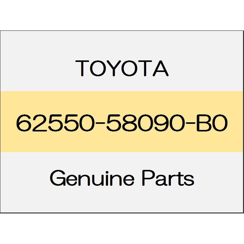 [NEW] JDM TOYOTA ALPHARD H3# Quotas lock pillar garnish (R) 8-passenger trim code (21) 62550-58090-B0 GENUINE OEM