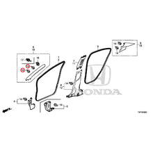 Load image into Gallery viewer, [NEW] JDM HONDA GRACE HYBRID GM4 2015 Pillar Garnish GENUINE OEM
