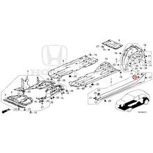 Load image into Gallery viewer, [NEW] JDM HONDA CIVIC FL1 2022 Side Sill Garnish/Under Cover GENUINE OEM
