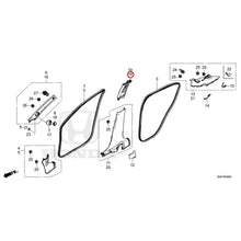 Load image into Gallery viewer, [NEW] JDM HONDA VEZEL e:HEV RV5 2025 Pillar Garnish GENUINE OEM
