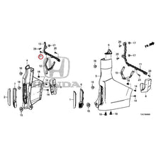 Load image into Gallery viewer, [NEW] JDM HONDA STEP WGN SPADA RP5 2020 Rear Bumper GENUINE OEM
