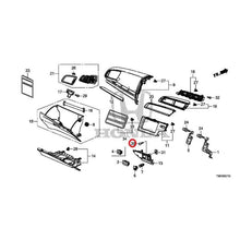 Load image into Gallery viewer, [NEW] JDM HONDA FIT GK5 2017 Instrument panel garnish (passenger side) GENUINE OEM
