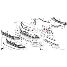Load image into Gallery viewer, [NEW] JDM HONDA FIT e:HEV GR3 2023 Front Bumper (3) GENUINE OEM
