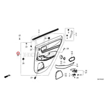 Load image into Gallery viewer, [NEW] JDM HONDA VEZEL e:HEV RV5 2021 Rear Door Lining GENUINE OEM
