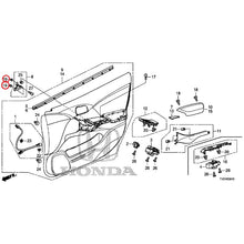 Load image into Gallery viewer, [NEW] JDM HONDA CIVIC FK2 2015 Front Door Lining GENUINE OEM
