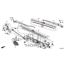 Load image into Gallery viewer, [NEW] JDM HONDA JADE HYBRID FR4 2019 Front Windshield Wiper GENUINE OEM
