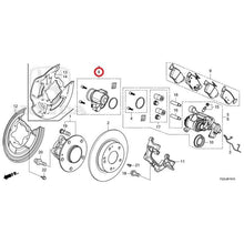 Load image into Gallery viewer, [NEW] JDM HONDA CIVIC FK8 2020 Rear Brake GENUINE OEM
