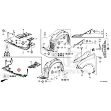 Load image into Gallery viewer, [NEW] JDM HONDA ODYSSEY e:HEV RC5 2024 Front Fenders GENUINE OEM
