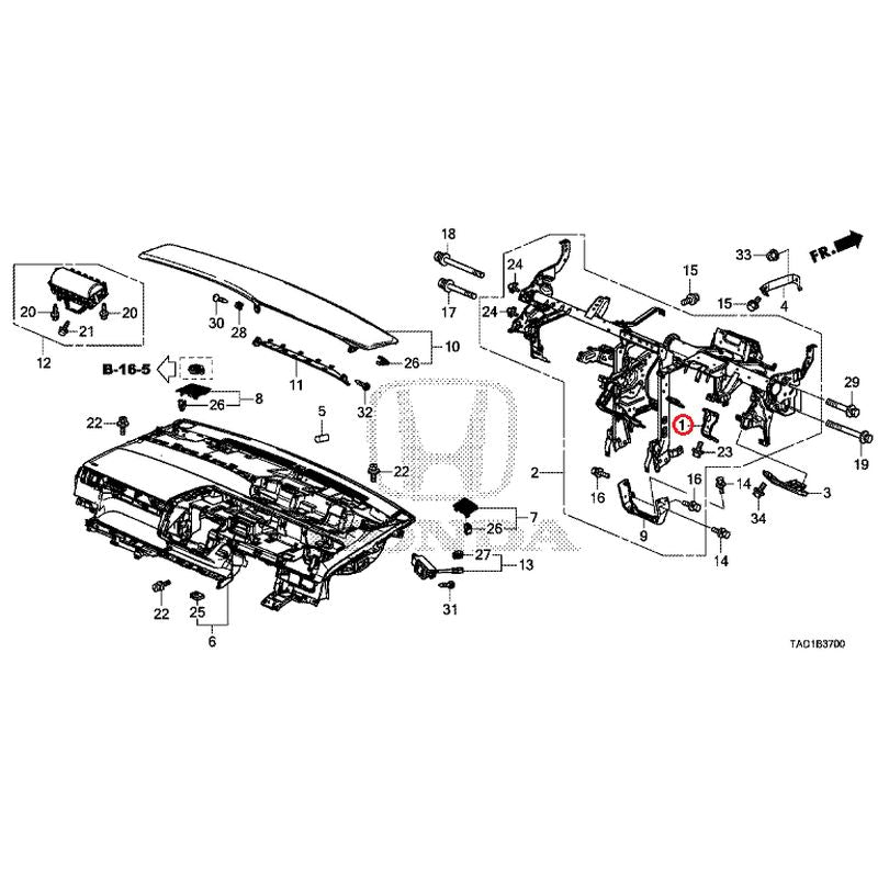 [NEW] JDM HONDA STEP WGN SPADA RP5 2020 Instrument panel GENUINE OEM