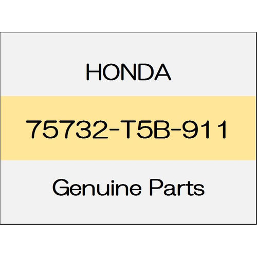 [NEW] JDM HONDA FIT GK Front Grille RS Emblem 75732-T5B-911 GENUINE OEM