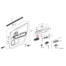 Load image into Gallery viewer, [NEW] JDM HONDA VEZEL HYBRID RU3 2020 Front Door Lining GENUINE OEM
