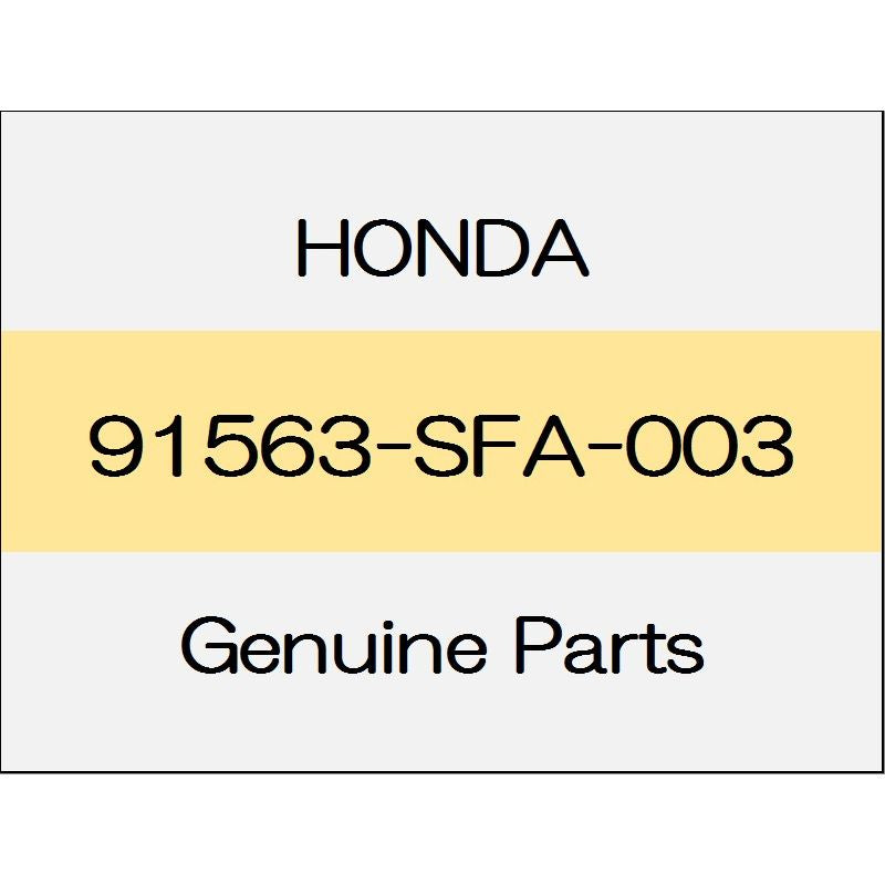 [NEW] JDM HONDA FIT GK Clip, door weather strip offset 91563-SFA-003 GENUINE OEM