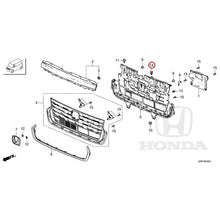 Load image into Gallery viewer, [NEW] JDM HONDA N-BOX CUSTOM JF5 2024 Front Grill (2) GENUINE OEM
