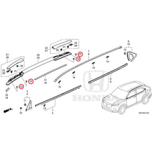 Load image into Gallery viewer, [NEW] JDM HONDA VEZEL e:HEV RV5 2025 Molding GENUINE OEM
