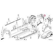 Load image into Gallery viewer, [NEW] JDM HONDA FIT e:HEV GR3 2023 Side Sill Garnish/Protector GENUINE OEM
