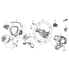 Load image into Gallery viewer, [NEW] JDM HONDA VEZEL e:HEV RV5 2021 Steering Wheel GENUINE OEM
