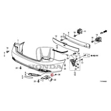 Load image into Gallery viewer, [NEW] JDM HONDA LEGEND HYBRID KC2 2016 Rear Bumper (100/110/500/510) GENUINE OEM
