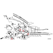 Load image into Gallery viewer, [NEW] JDM HONDA CR-Z ZF2 2014 Front Windshield Wiper GENUINE OEM
