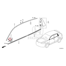 Load image into Gallery viewer, [NEW] JDM HONDA ZR-V RZ3 2023 Molding GENUINE OEM

