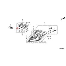 Load image into Gallery viewer, [NEW] JDM HONDA CIVIC FK8 2017 Tail Lights/License Lights GENUINE OEM
