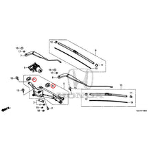 Load image into Gallery viewer, [NEW] JDM HONDA CIVIC FK8 2017 Front Windshield Wiper GENUINE OEM
