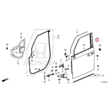 Load image into Gallery viewer, [NEW] JDM HONDA STEP WGN e:HEV RP8 2022 Front Door Panel GENUINE OEM
