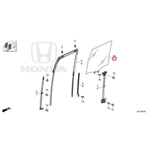 Load image into Gallery viewer, [NEW] JDM HONDA N-BOX JOY JF5 2025 Front Door Glass/Regulator GENUINE OEM
